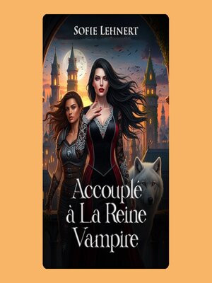 cover image of Accouplé à la reine vampire